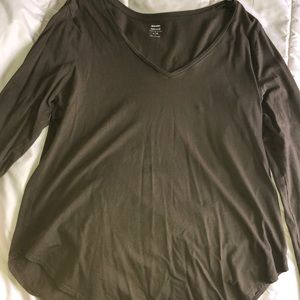 Old Navy Olive Long Sleeve